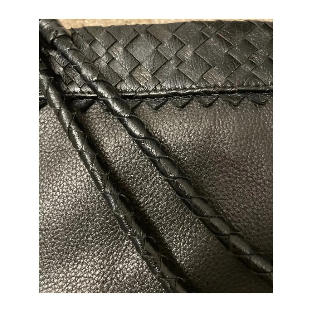 Leather Elliott Lucca Womens Black Purse Crossbody/Shoulder bag Classic Timeless
